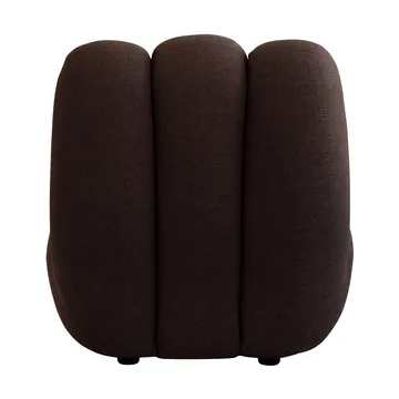 Toe lounge chair - Dark brown - 101 Copenhagen