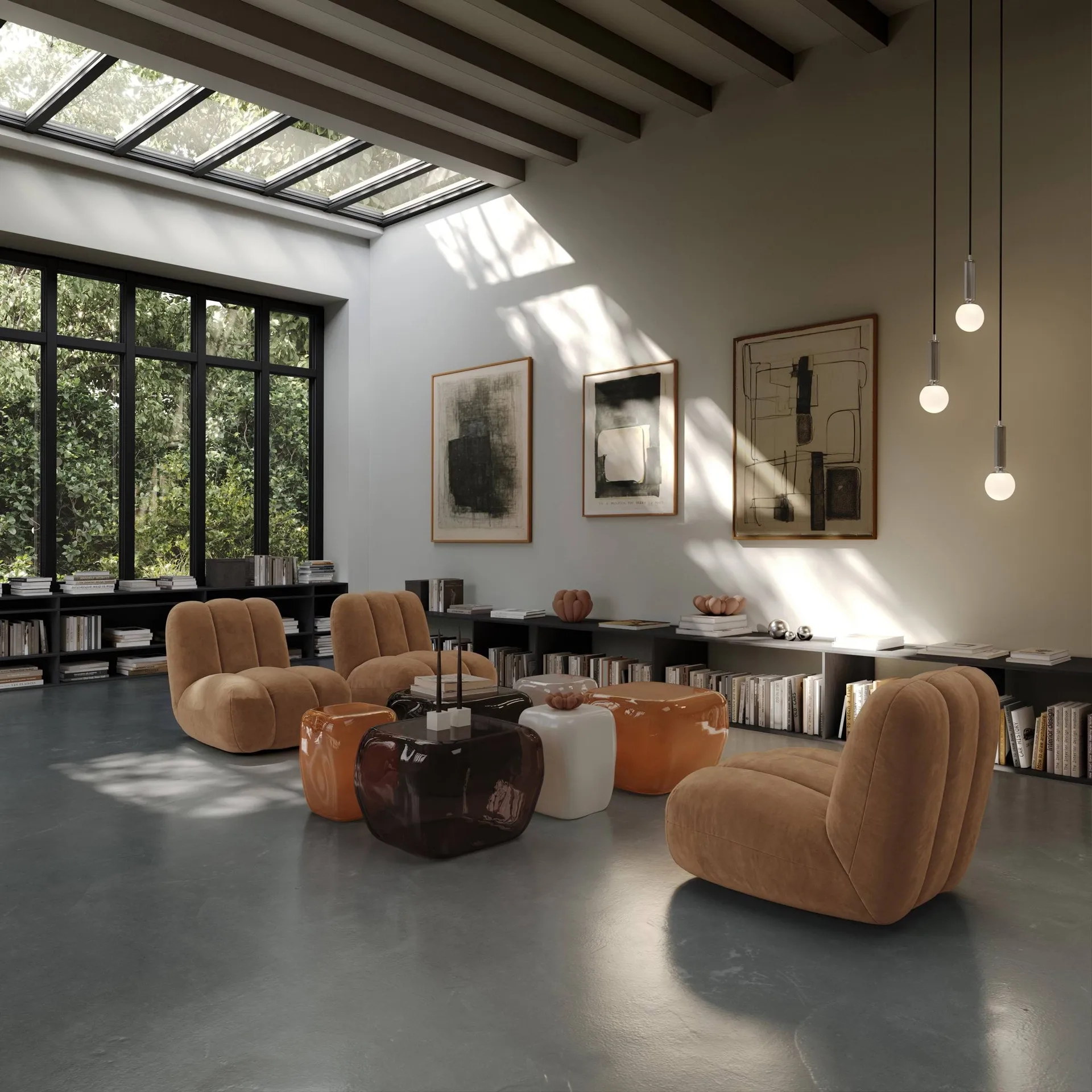 Toe lounge chair, Desert 101 Copenhagen
