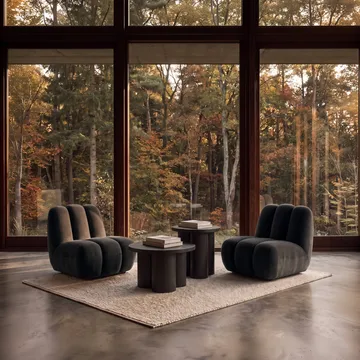 Toe lounge chair - Peat - 101 Copenhagen
