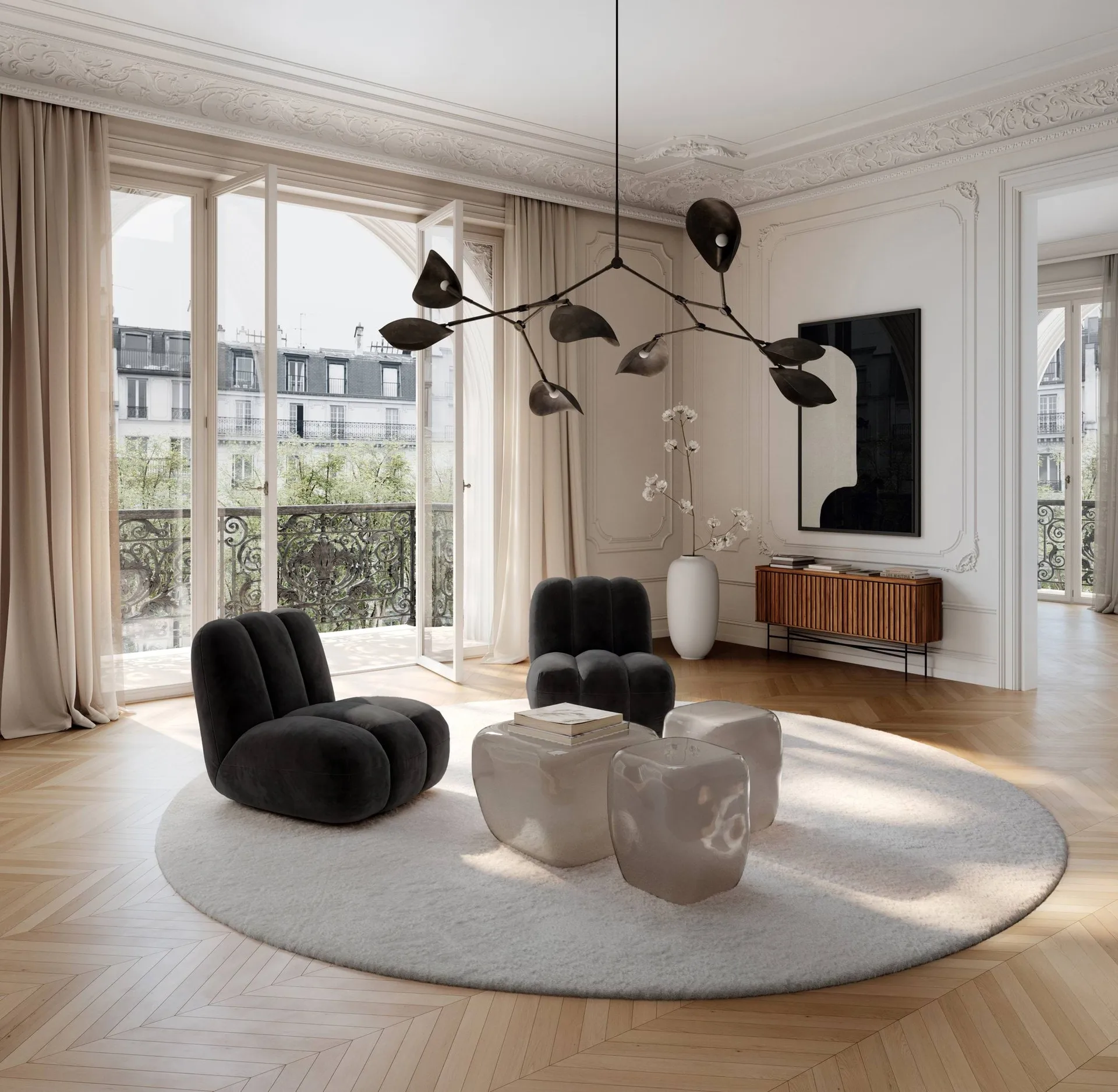 Toe lounge chair, Peat 101 Copenhagen