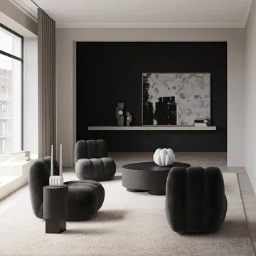 Toe lounge chair - Peat - 101 Copenhagen