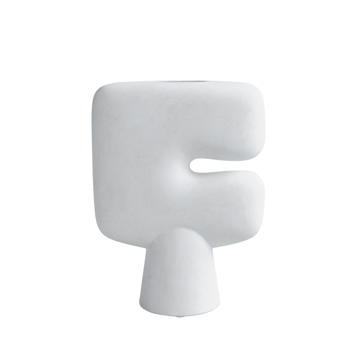 Tribal vase Big 45 cm - Bone white - 101 Copenhagen