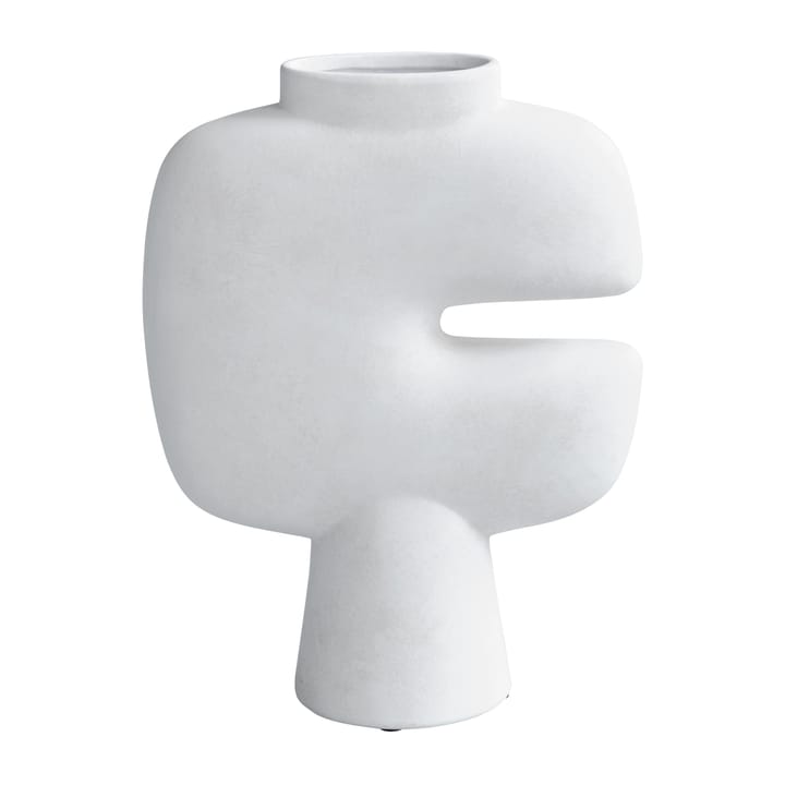 Tribal vase medio, Bone White 101 Copenhagen