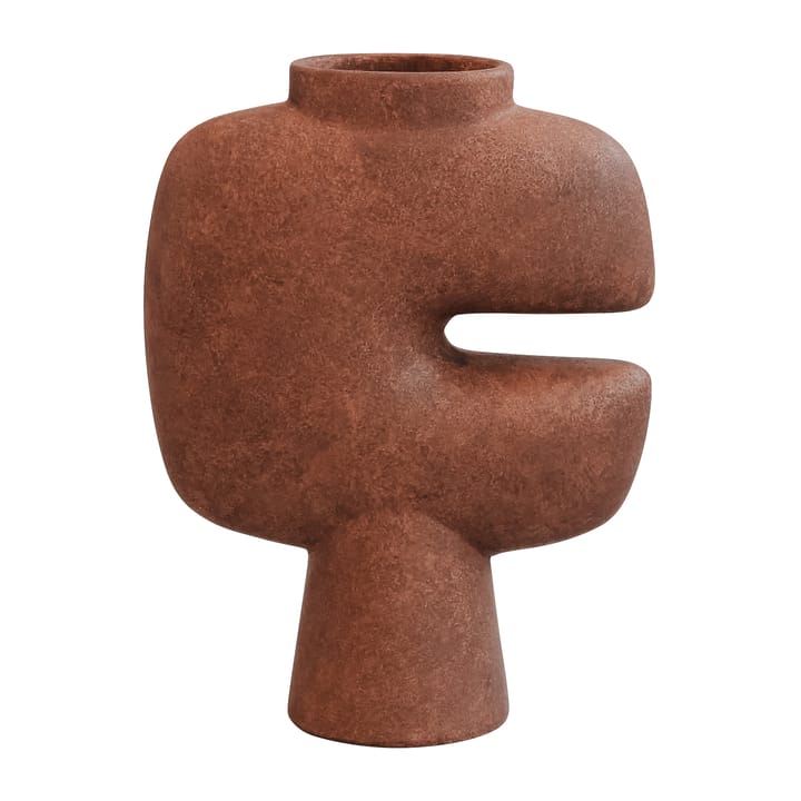 Tribal vase medio, Terracotta 101 Copenhagen