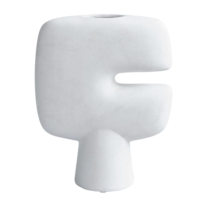 Tribal vase mini, Bone White 101 Copenhagen