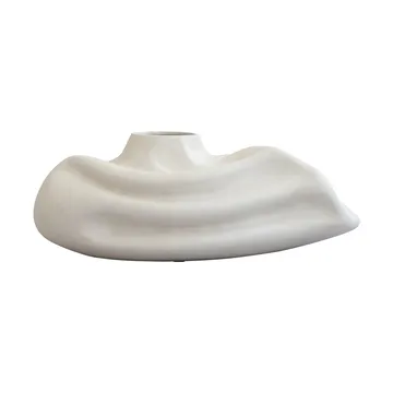 Wabi Wide vase 23 cm - Birch - 101 Copenhagen