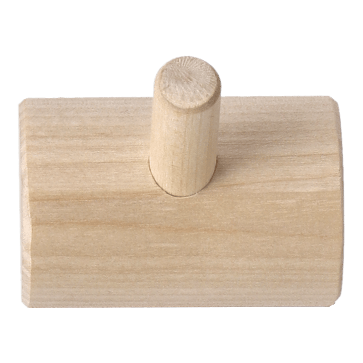 Allsarp hook rack 1 hook - Birch - 1898