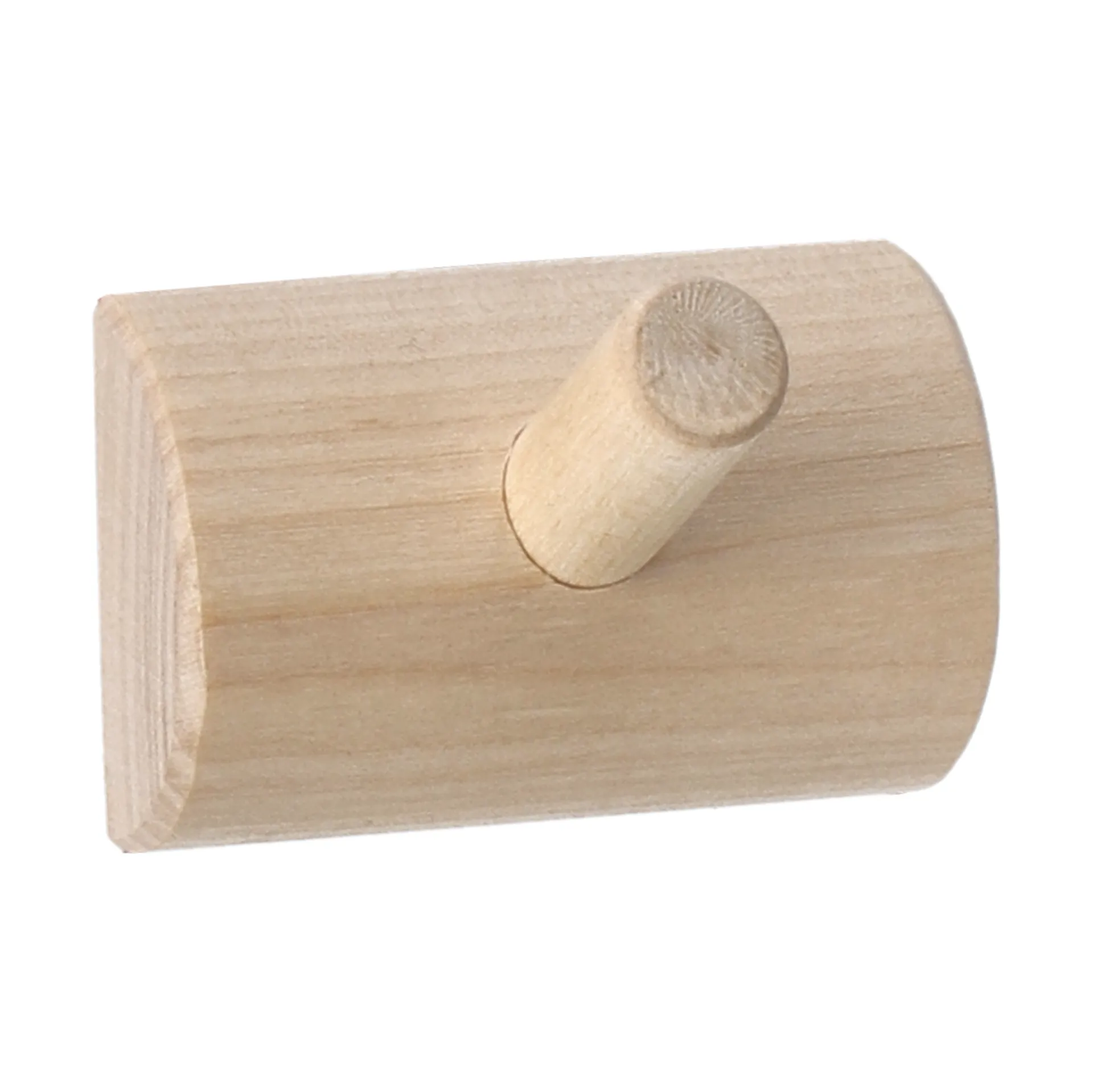 Allsarp hook rack 1 hook, Birch 1898