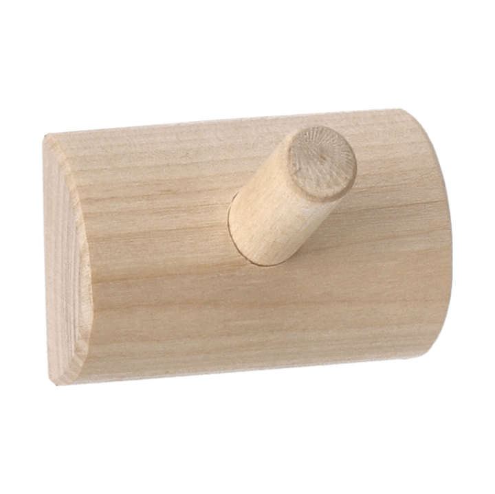 Allsarp hook rack 1 hook, Birch 1898