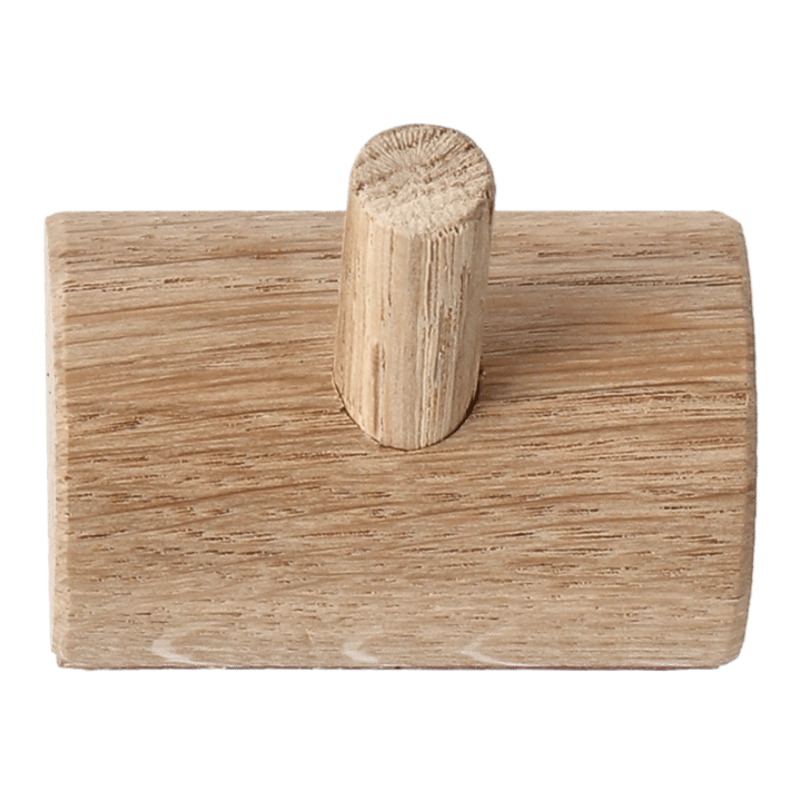 Allsarp hook rack 1 hook - Oak - 1898