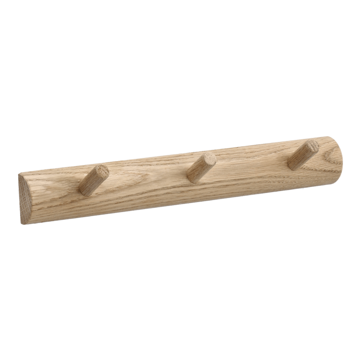 Allsarp hook rack 3 hooks, Oak 1898