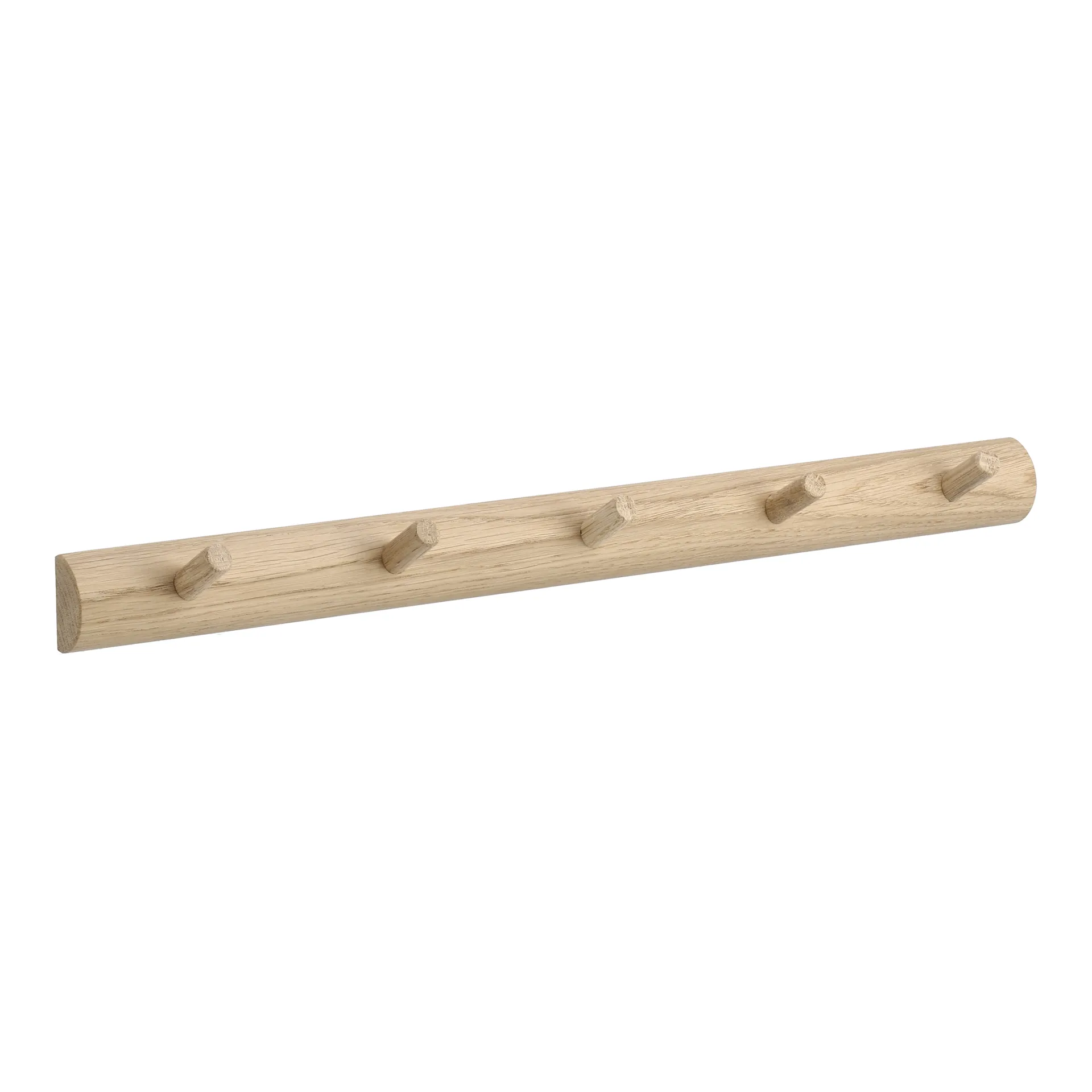 Allsarp hook rack 5 hooks, Oak 1898