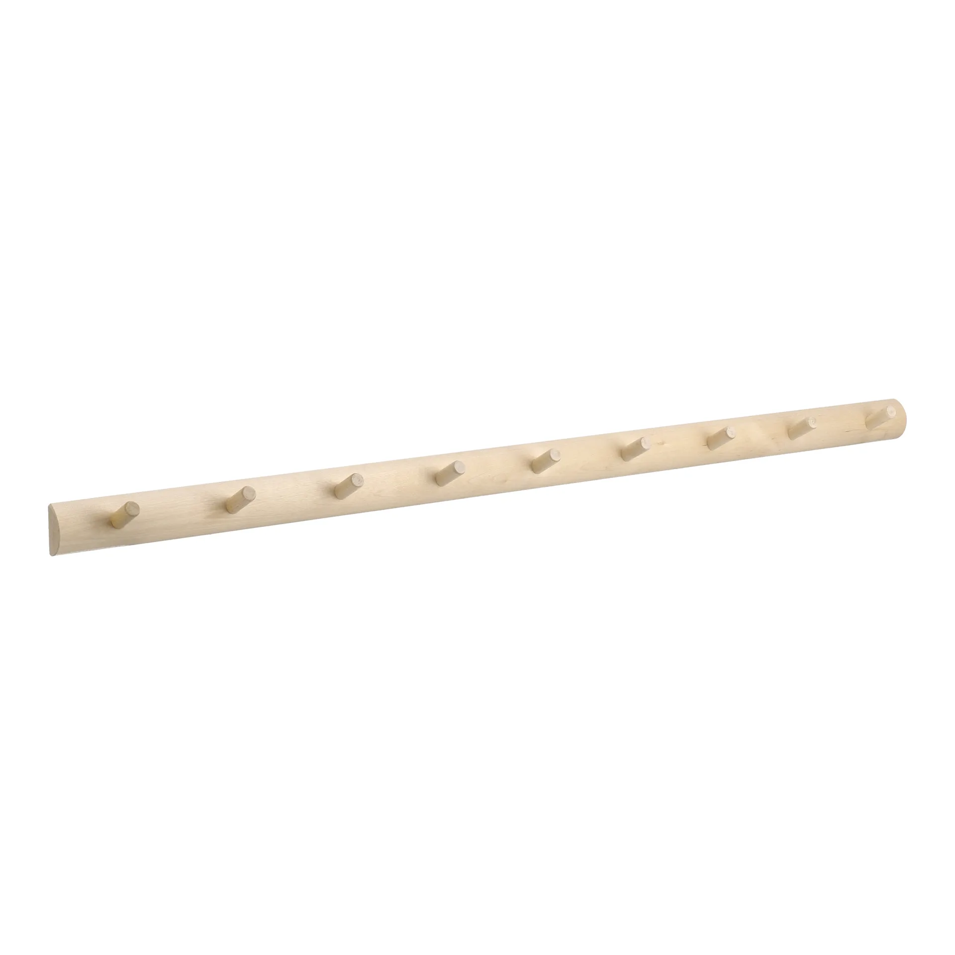 Allsarp hook rack 9 hooks, Birch 1898