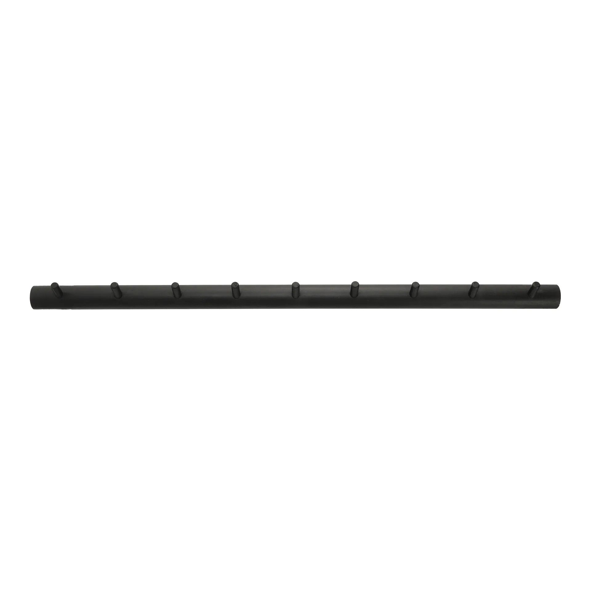 Allsarp hook rack 9 hooks, Black-painted birch 1898