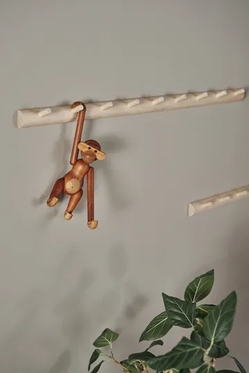 Allsarp hook rack 9 hooks - Oak - 1898