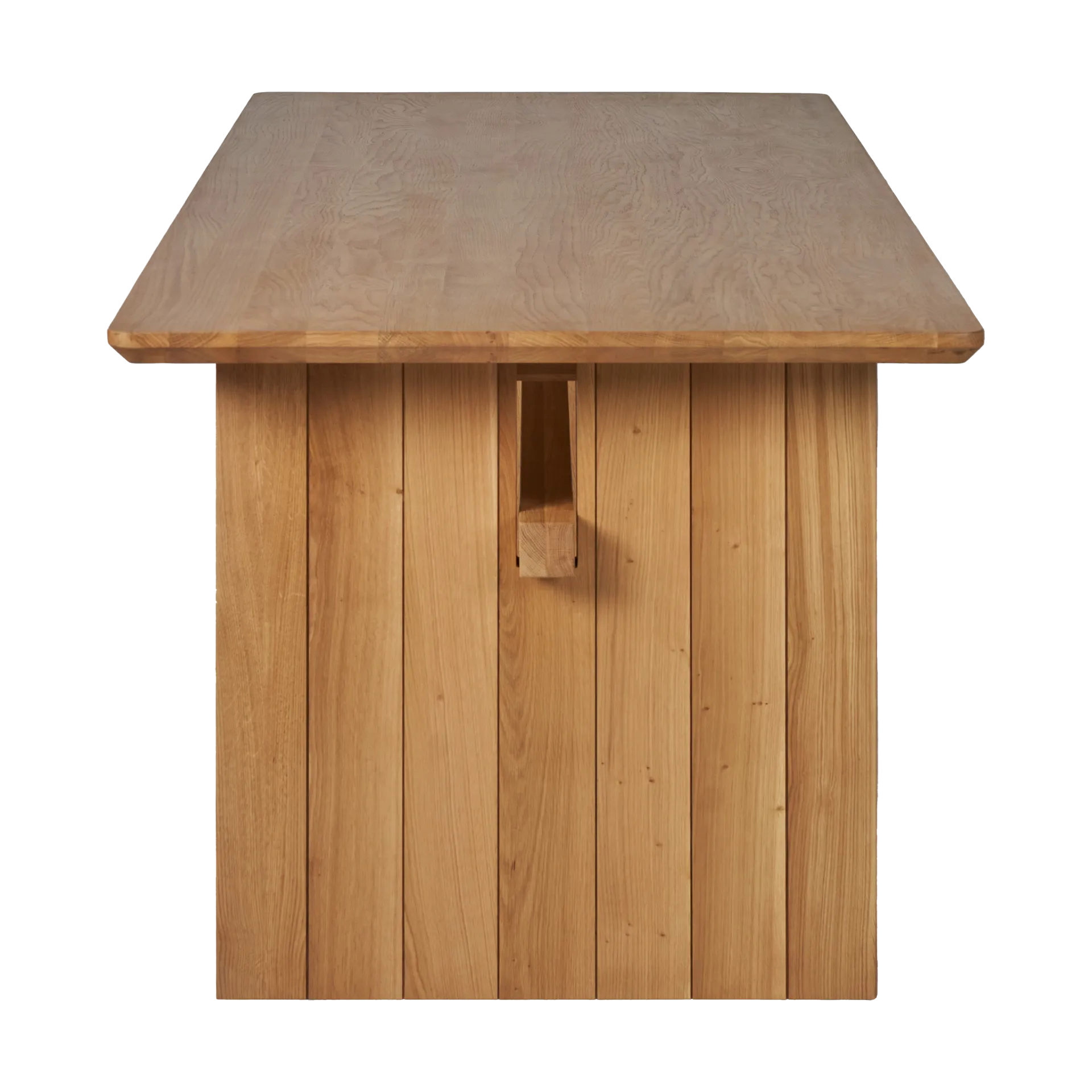 Berghem dining table 90x220 cm, Laqurered oak 1898