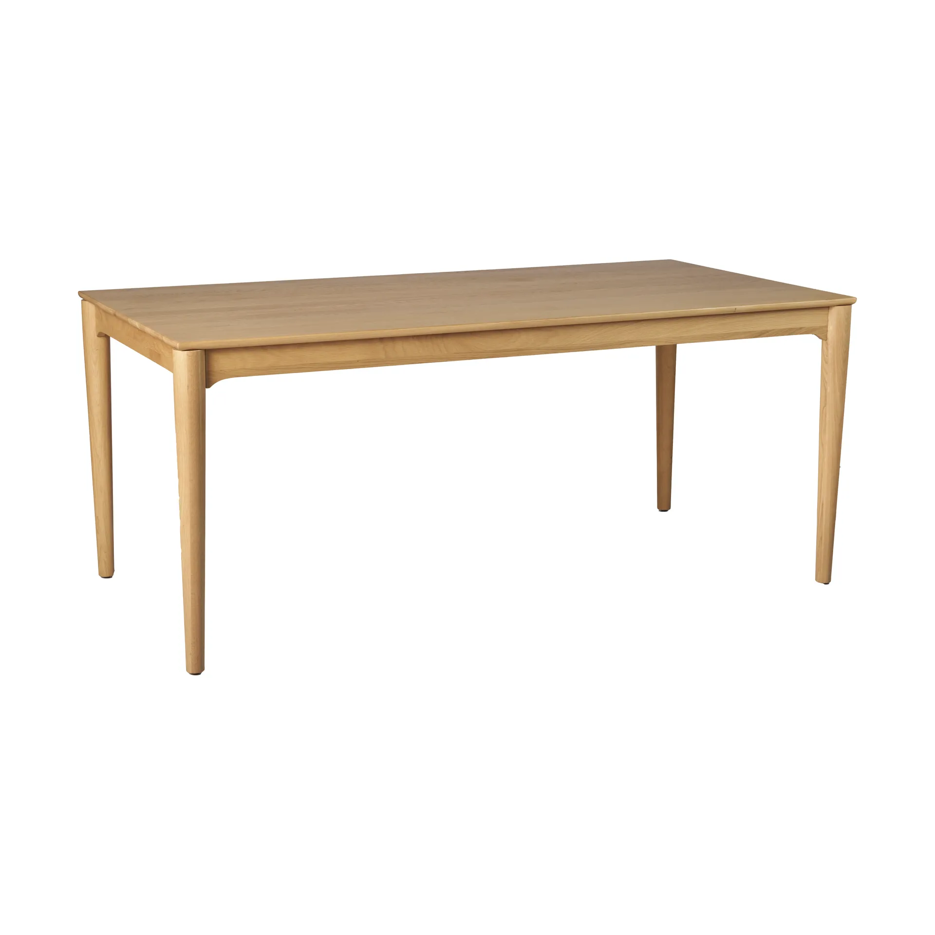 Ekåsen dining table 90x180 cm, Laquered oak 1898
