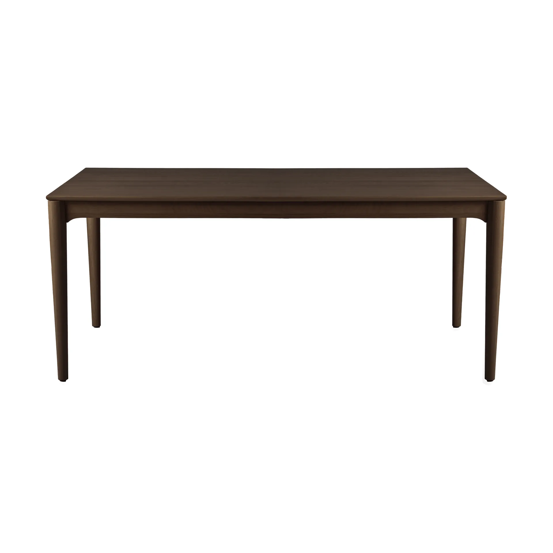 Ekåsen dining table 90x180 cm, Smoked lacquered oak 1898