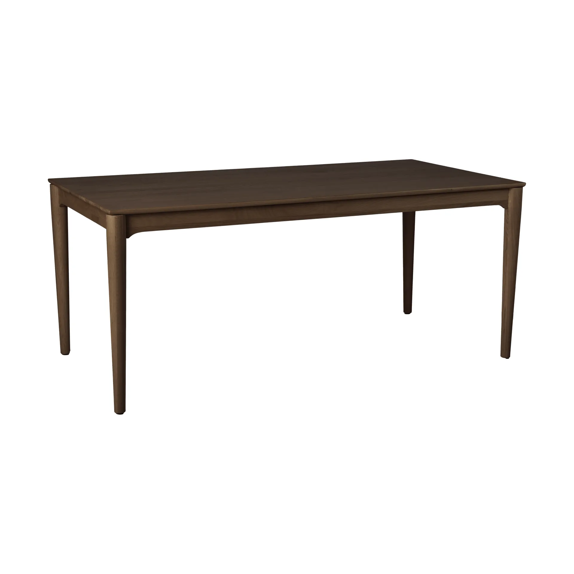 Ekåsen dining table 90x180 cm, Smoked lacquered oak 1898