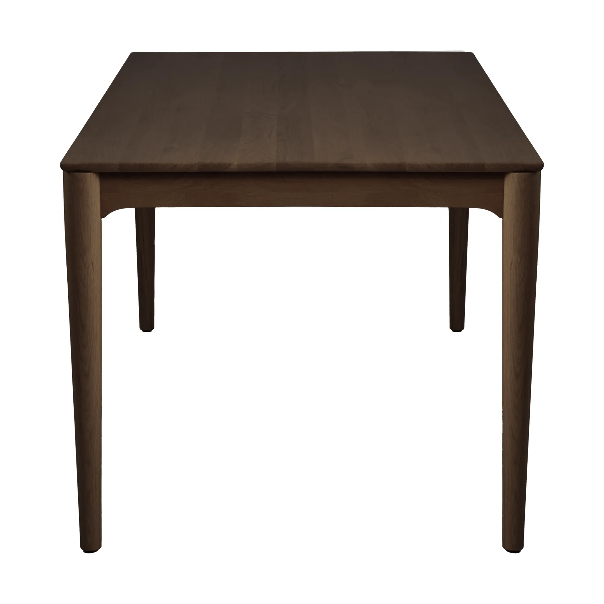 Ekåsen dining table 90x180 cm, Smoked lacquered oak 1898