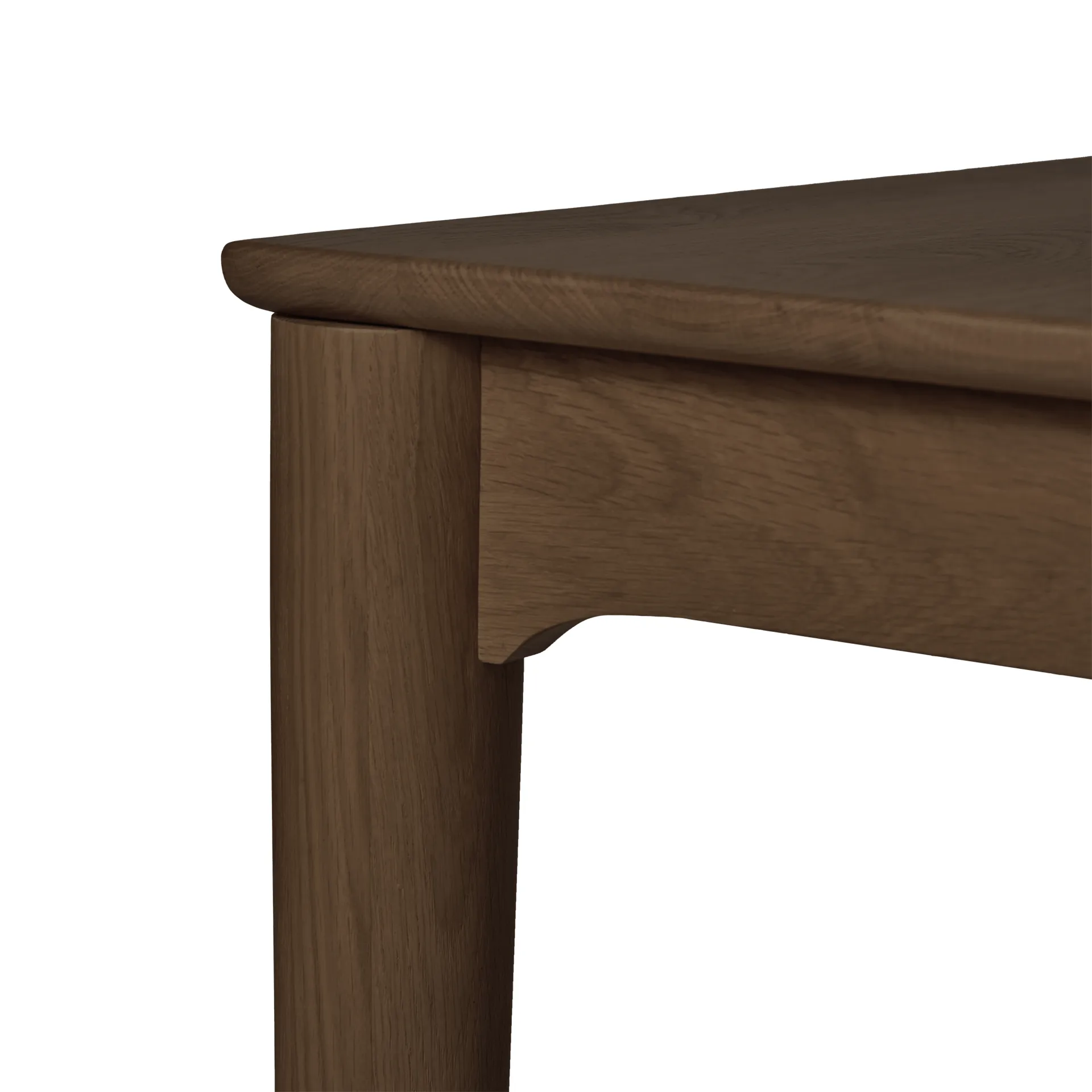 Ekåsen dining table 90x180 cm, Smoked lacquered oak 1898