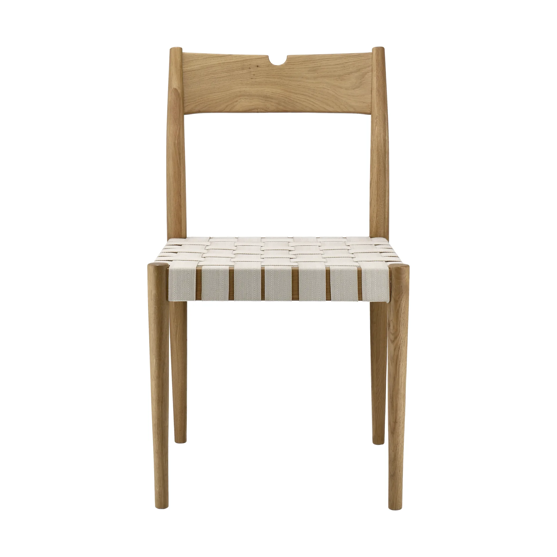 Ekeryd dining chair, Webbing-laquered oak 1898