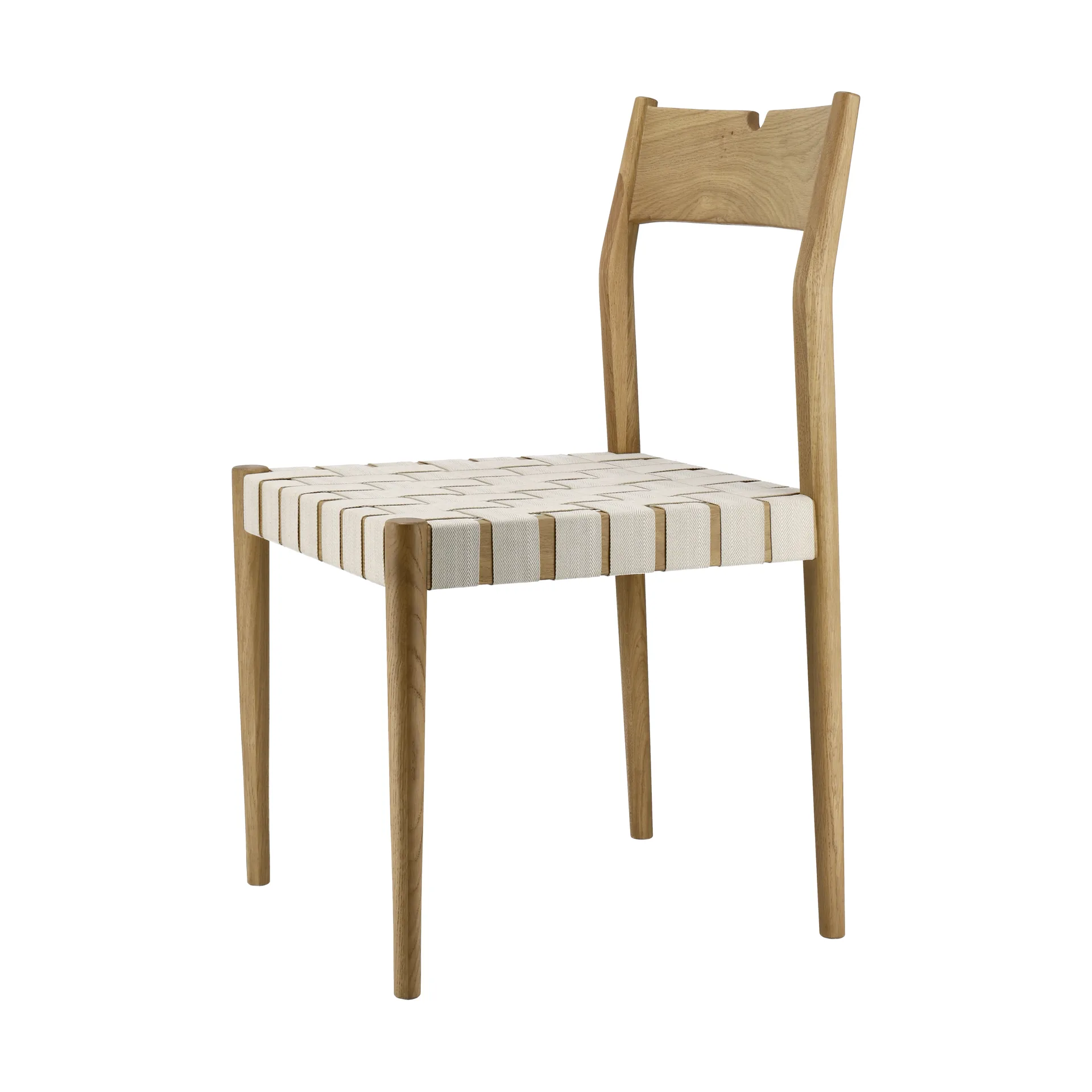 Ekeryd dining chair, Webbing-laquered oak 1898