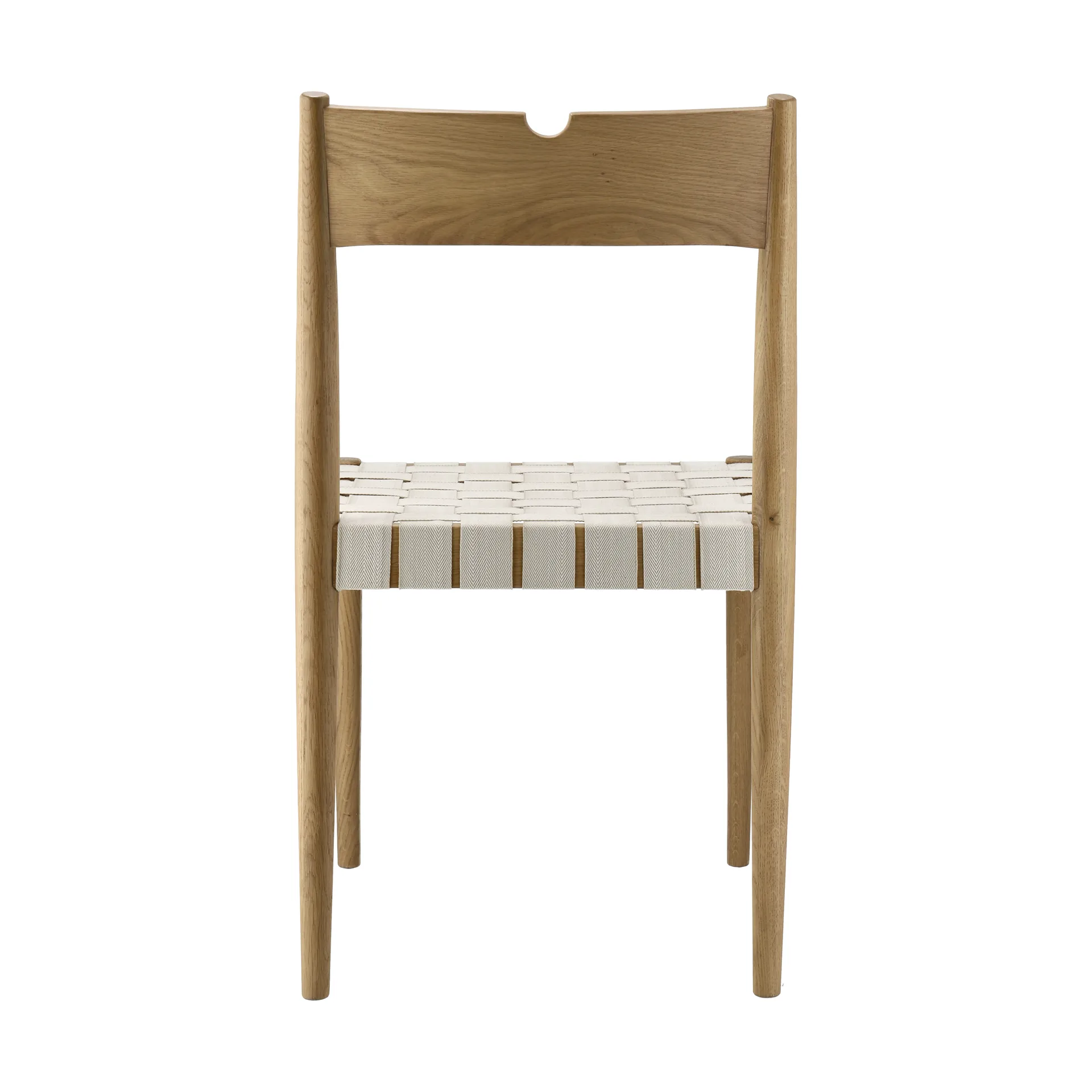 Ekeryd dining chair, Webbing-laquered oak 1898
