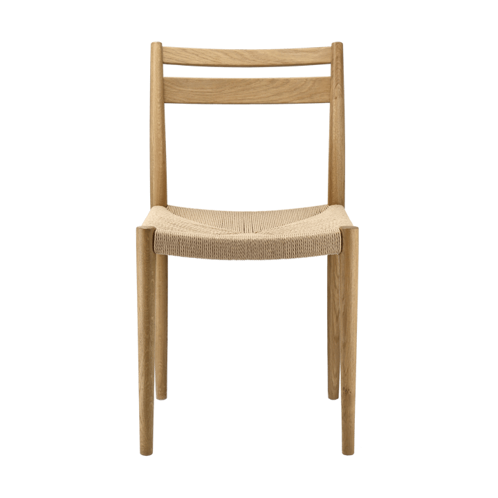 Fridhem dining chair - Papercord-laquered oak - 1898