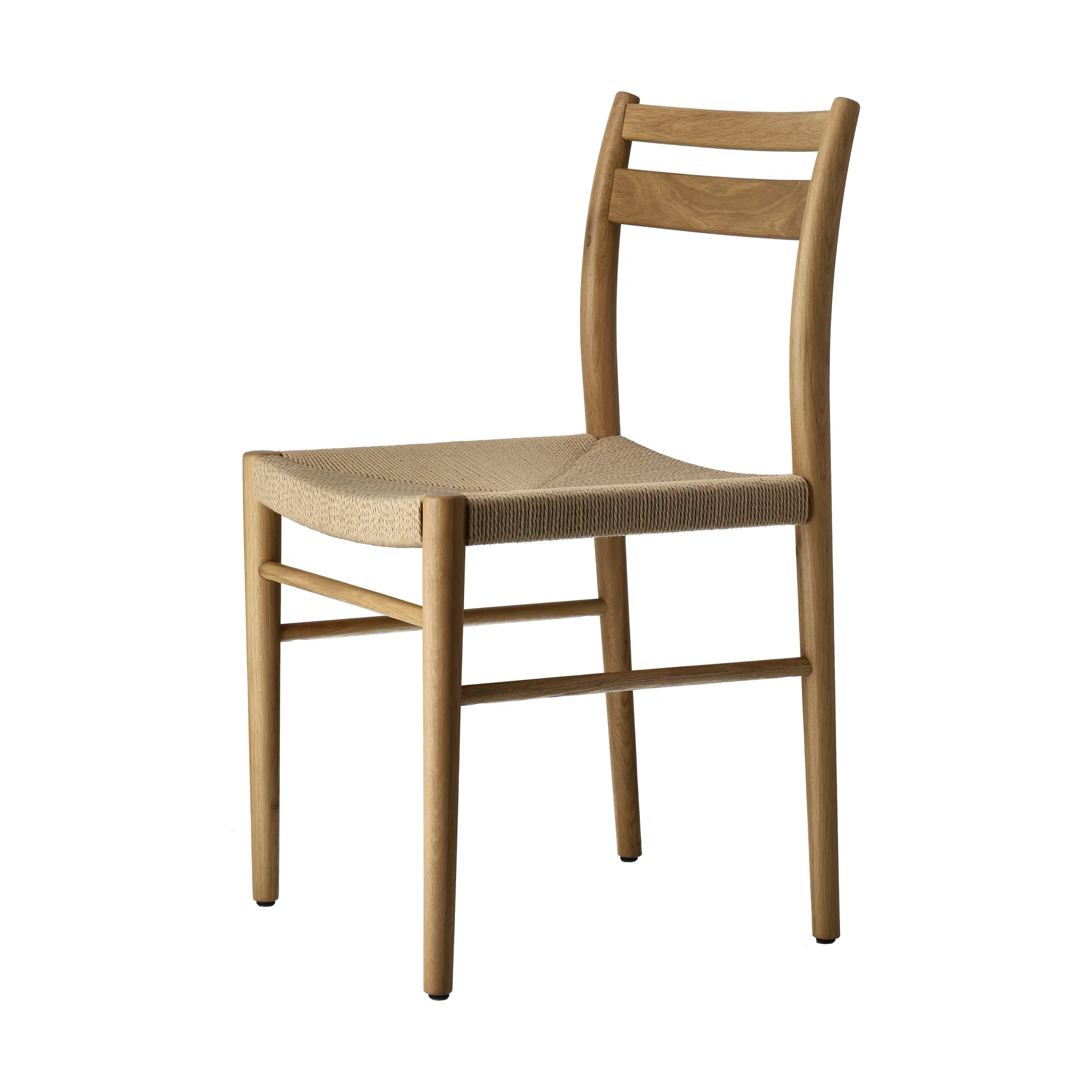 Fridhem dining chair, Papercord-laquered oak 1898