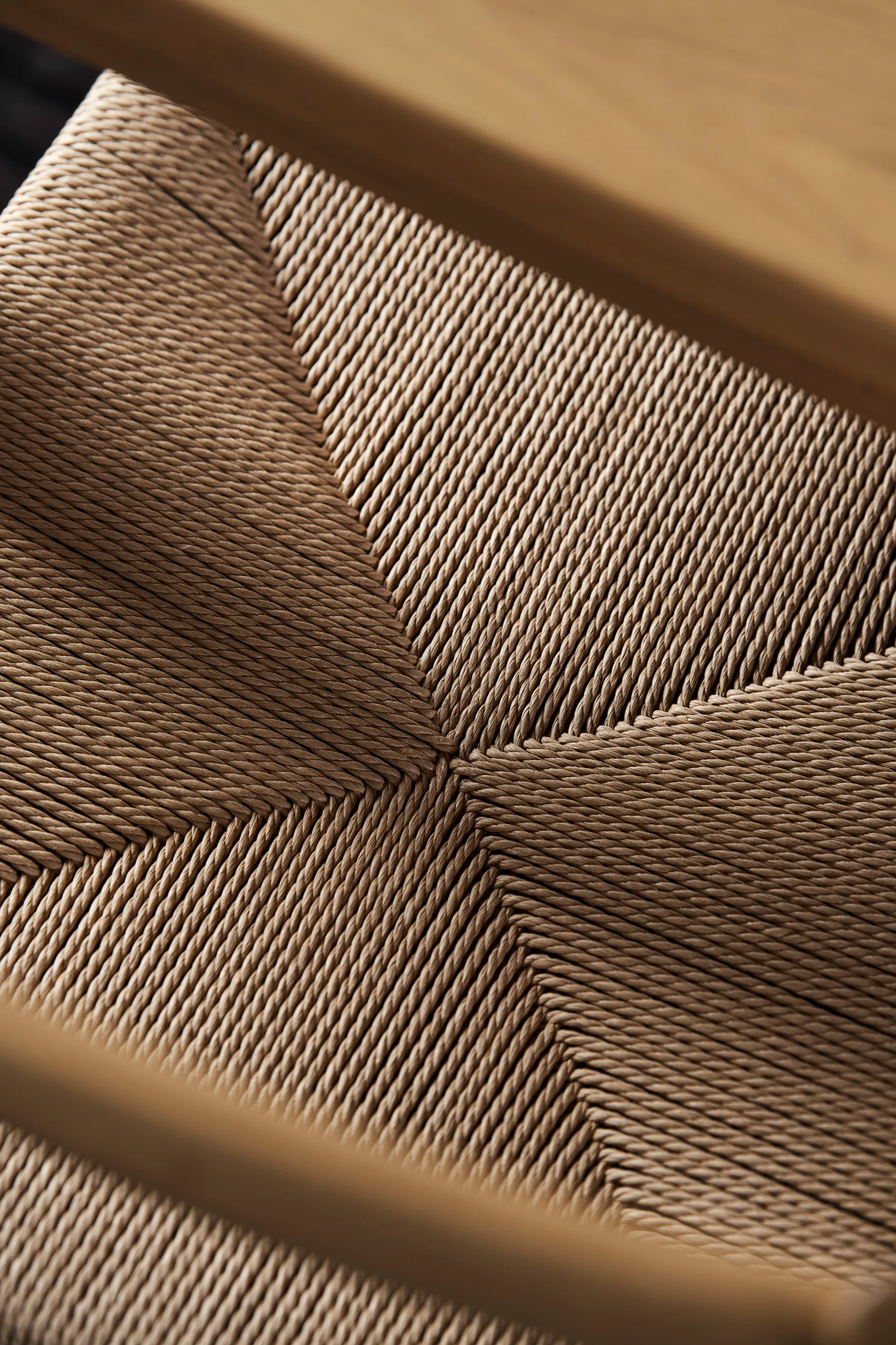 Fridhem dining chair, Papercord-laquered oak 1898