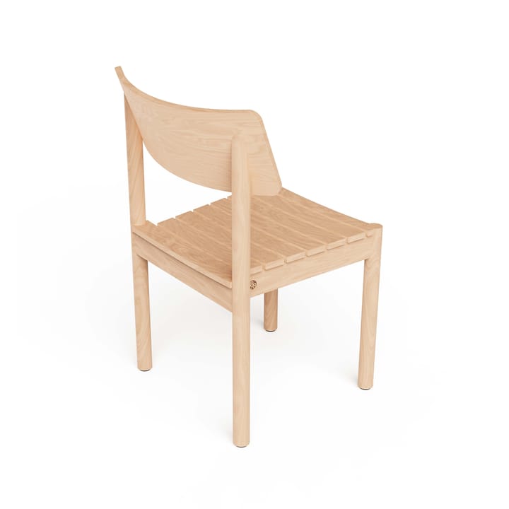 Straw chair, Teak 1898