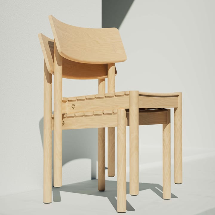 Straw chair, Teak 1898