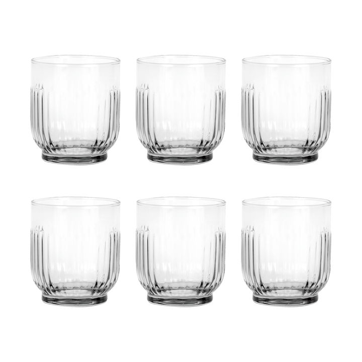 Aida drinking glass 33 cl 6 pieces - Clear - Aida
