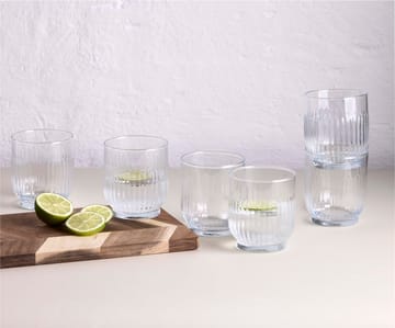 Aida drinking glass 33 cl 6 pieces - Clear - Aida