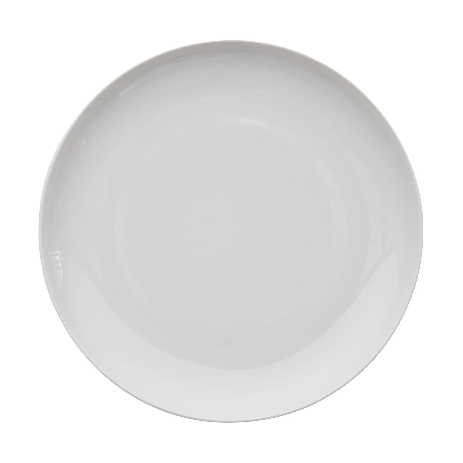 Atelier matte plate Ø25 cm 4-pack
, Superwhite Aida