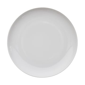 Atelier matte plate Ø25 cm 4-pack
 - Superwhite - Aida