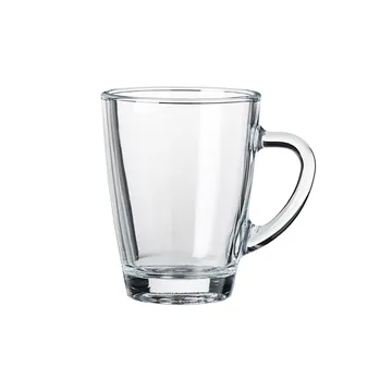 Café coffee glass 30 cl - Clear - Aida