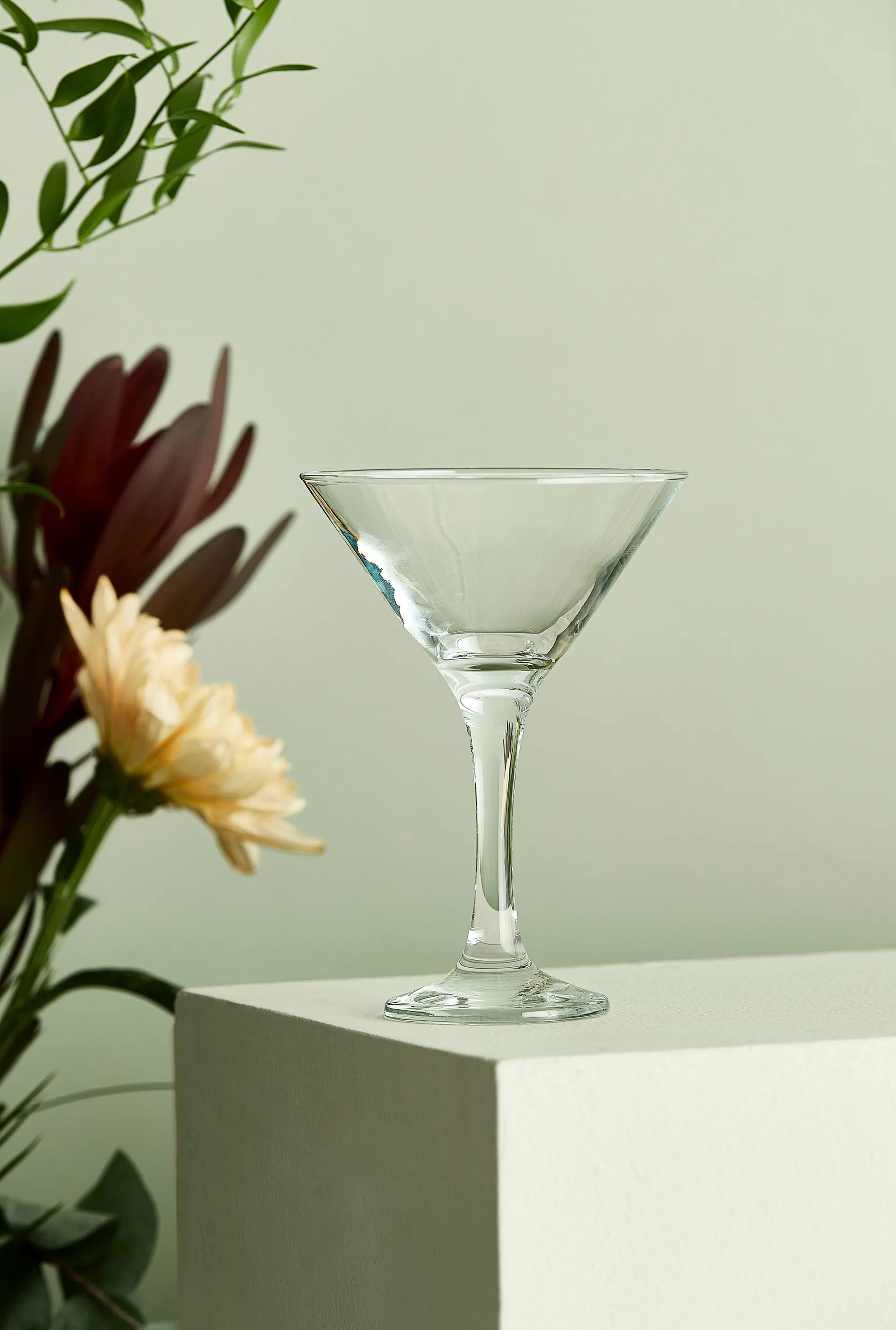 Café martini-/cocktail glass 17.5 cl, Clear Aida