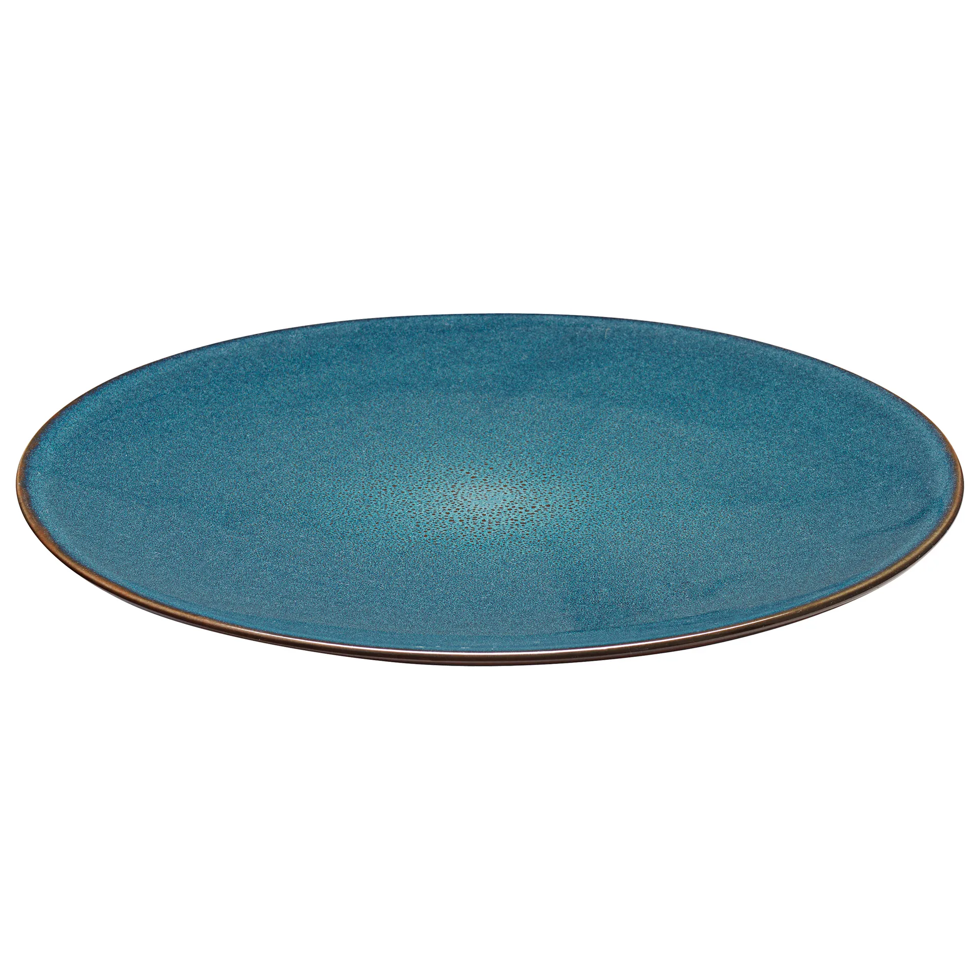 Ceramic Workshop plate Ø26 cm, svale Aida