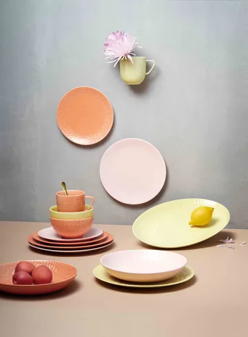 Confetti bowl - Apricot, Ø14 cm - Aida