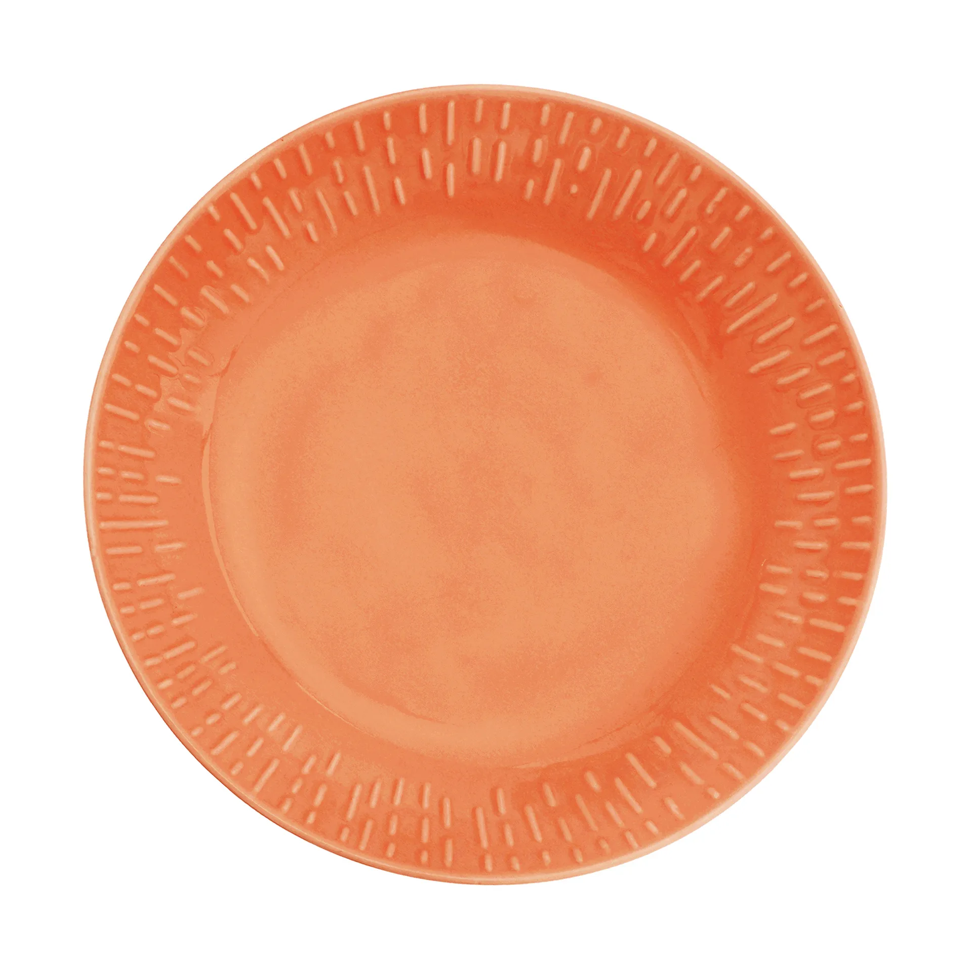 Confetti pasta plate, Apricot, Ø23 cm Aida