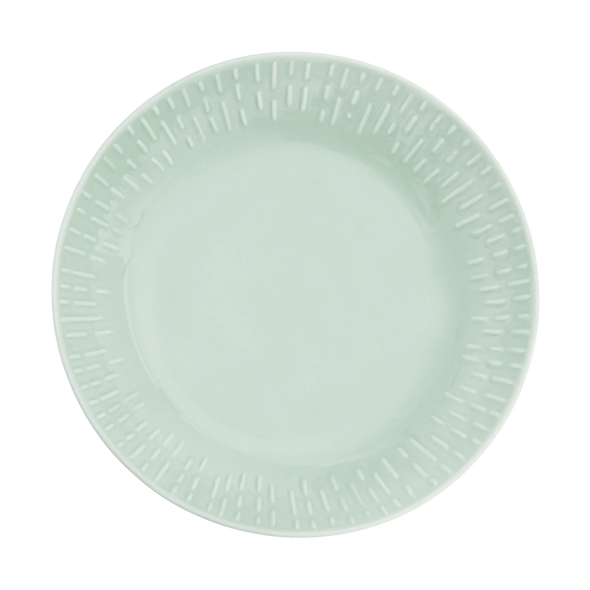 Confetti pasta plate, Pistachio, Ø23 cm Aida