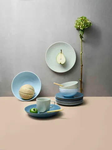 Confetti pasta plate - Pistachio, Ø23 cm - Aida