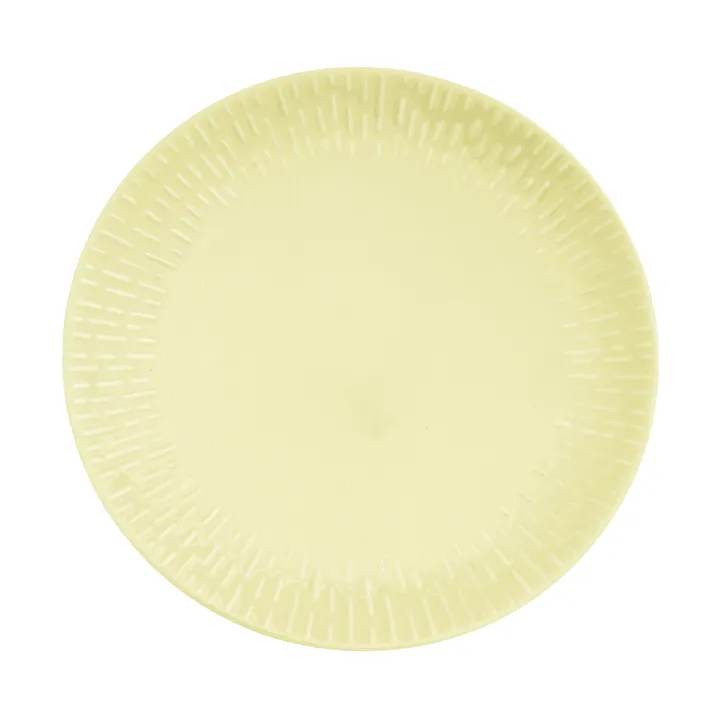 Confetti plate - Lemon, Ø27.5 cm - Aida