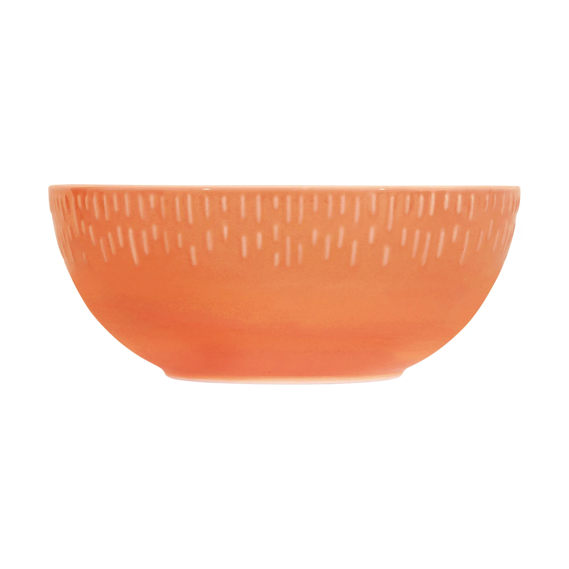 Confetti salad bowl, Apricot, Ø23 cm Aida