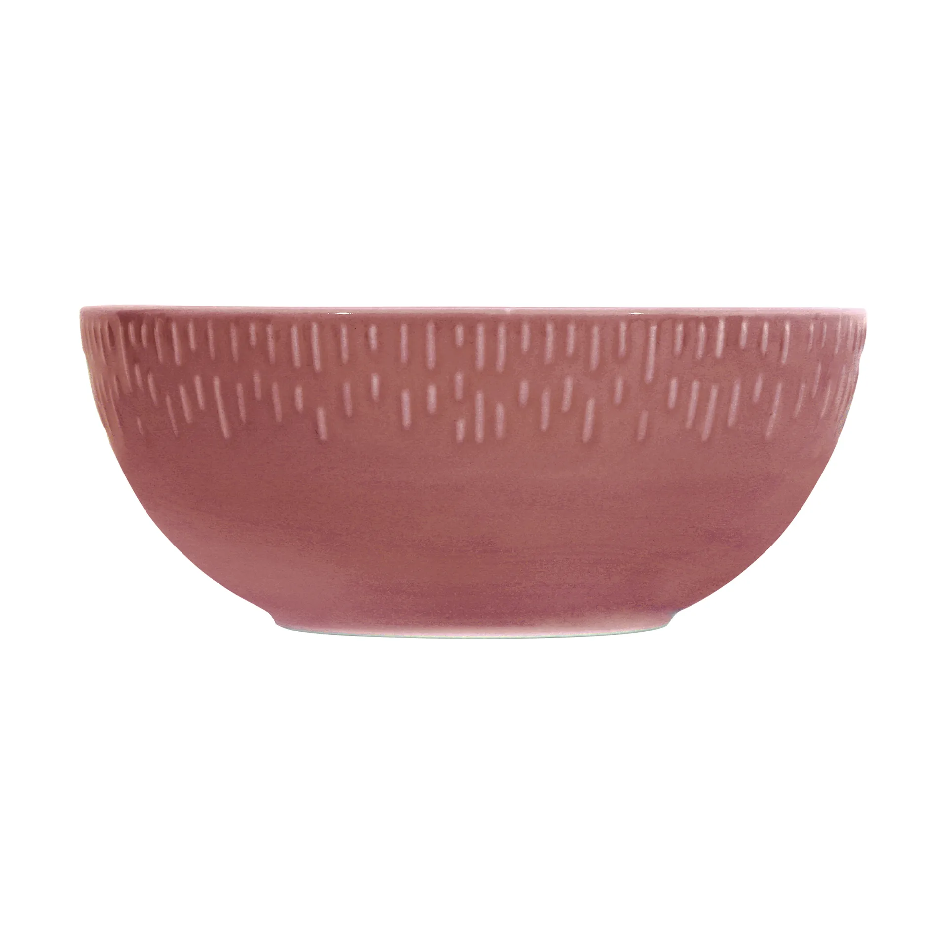 Confetti salad bowl, Bordeaux, Ø23 cm Aida