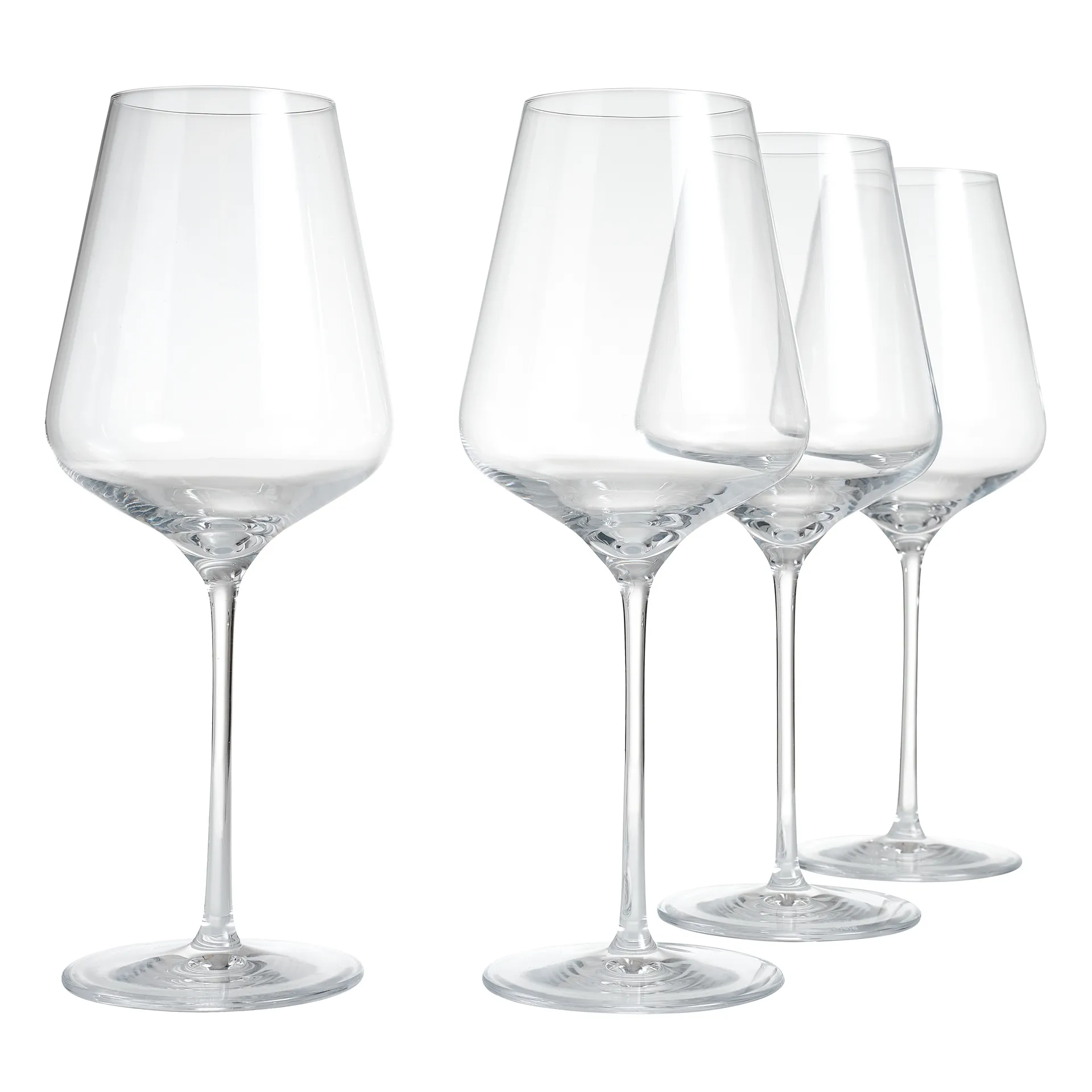 Connoisseur Extravagant red wine glass 64.5 cl 4-pack, Clear Aida