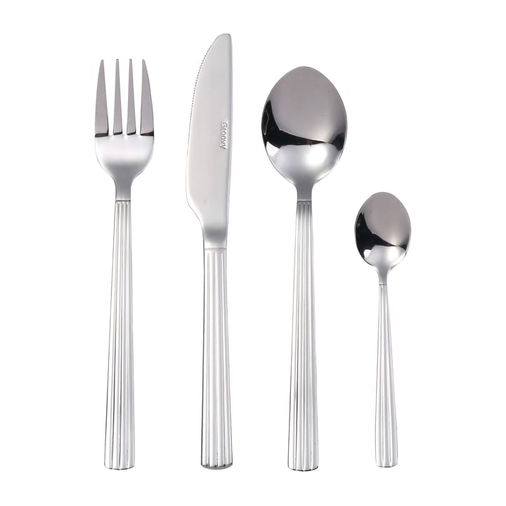 Groovy cutlery, 48 pieces Aida