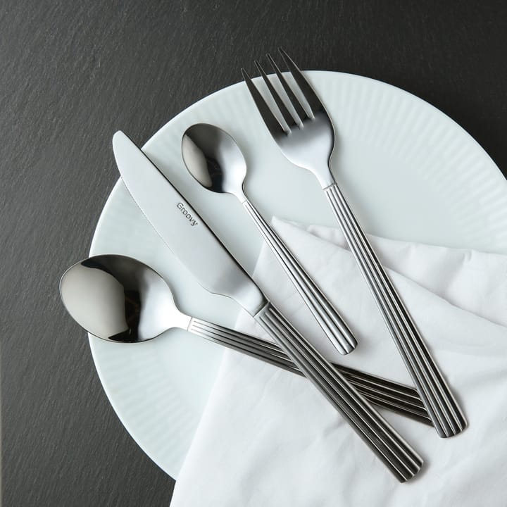 Groovy cutlery, 48 pieces Aida